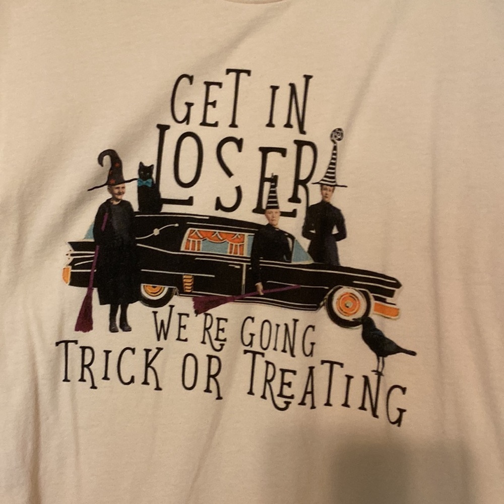 Halloween Graphic Tee 3X